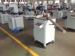 Easy to operate Alu-alloy Layerage Cutting Saw/Easy operate aluminum window door making machine for sale on China WDMA