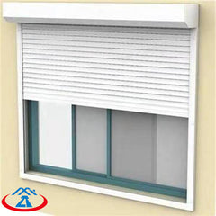 Electric automatic Aluminum awning Roller Shutter roll up windows on China WDMA