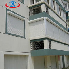 Electric automatic Aluminum awning Roller Shutter roll up windows on China WDMA