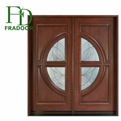 Elegent Double Widely Used Exterior French Doors For Sale on China WDMA