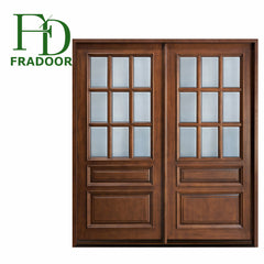 Elegent Double Widely Used Exterior French Doors For Sale on China WDMA