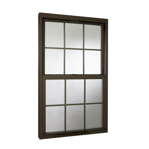 Energy efficiency aluminium windows and doors aluminium double glass sliding window on China WDMA