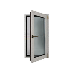 Energy save Insulated Aluminum windows doors tilt turn windows on China WDMA
