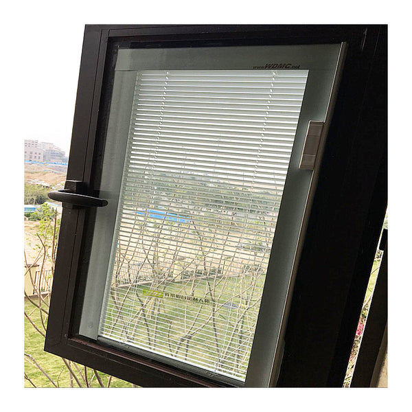 Euro system aluminium folding window tinted glass on China WDMA