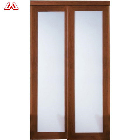 European French Style Golden Color 3 Track Aluminium Sliding Window With Frame Cover on China WDMA