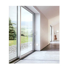 European Style Double Glazing Aluminum Lift & Slide Glass Door on China WDMA