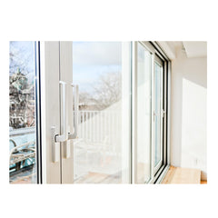 European Style Double Glazing Aluminum Lift & Slide Glass Door on China WDMA