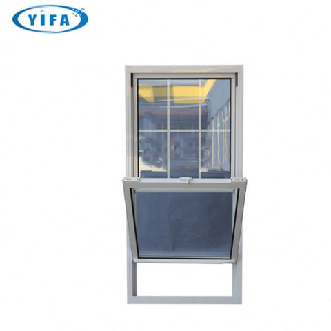 European Style Double Window Vs Single Hung Made In China on China WDMA