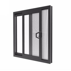 WDMA Noise Reduction Window - European Style aluminium frame double pane windows reduce noise soundproof home windows