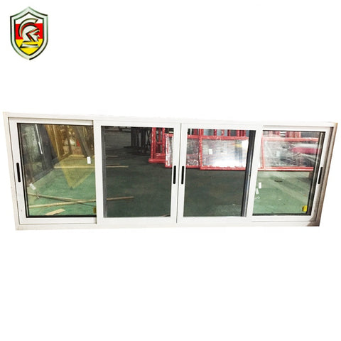 European home design double glazing sliding window aluminium thermal break windows on China WDMA