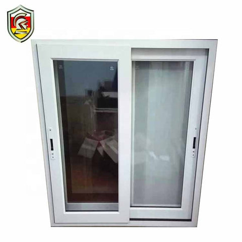European home design double glazing sliding window aluminium thermal break windows on China WDMA