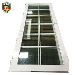 European modern home style swing opening aluminium window grill design for sale on China WDMA