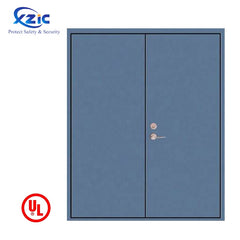 European standard fancy style interior french steel fireproof door on China WDMA