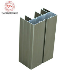 Exclusive Resistance Sliding Glass Wardrobe Door with Anodized Extrusion Aluminum on China WDMA