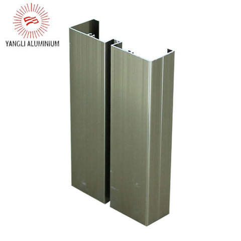 Exclusive Resistance Sliding Glass Wardrobe Door with Anodized Extrusion Aluminum on China WDMA