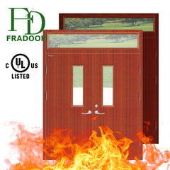Exit Emergency Metal Ul Fire Proof Heat Resistance Steel Door on China WDMA