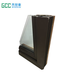 Exquisite workmanship cost effective aluminum window on China WDMA