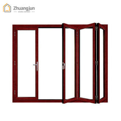 Exterior Aluminum Bi Folding Door on China WDMA