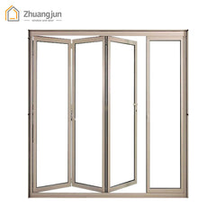 Exterior Aluminum Bi Folding Door on China WDMA