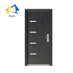 Exterior Hollow Metal French Security Doors on China WDMA
