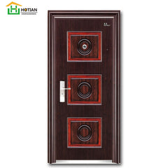 Exterior House Security Photos Steel Door Design with Door Frame European Style Steel Security Patio Door on China WDMA