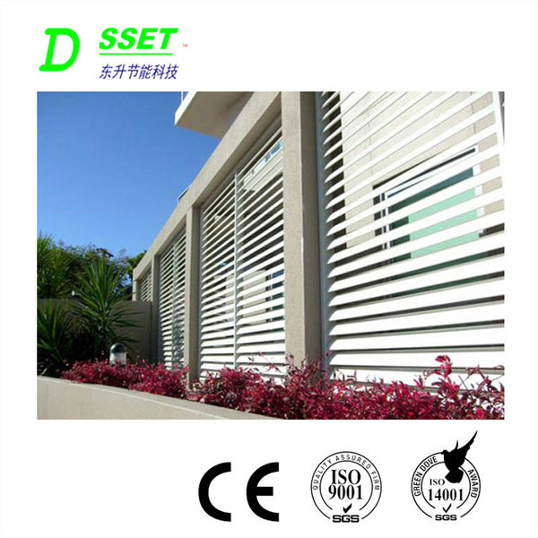 Exterior Hurricane Movable Motorized Security Shutter on China WDMA