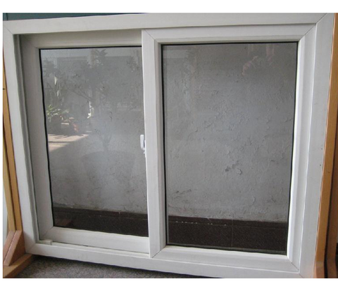 Exterior PVC casement windows home design, doors and windows from China