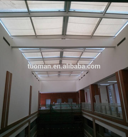 Exterior aluminium blinds on China WDMA