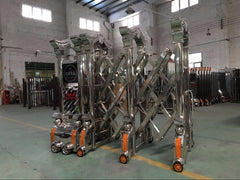 Exterior decorative used wrought iron gate door prices designs on China WDMA