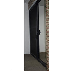 External double doors with aluminium security mesh /glass sliding doors/sliding patio doors in australian standard as2047 on China WDMA