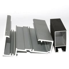 Extrude anodizing aluminum window profile easy installation extrusion aluminum window profile on China WDMA