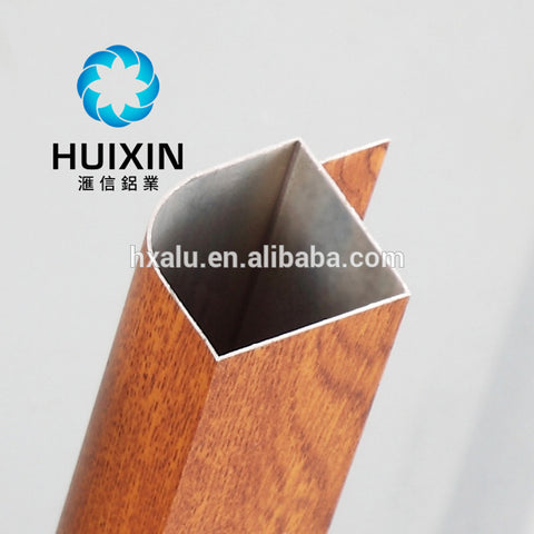 Extruded 6063 alloy aluminium window frame on China WDMA
