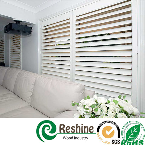 Extruded PVC Window Louver Patio Door Shutters on China WDMA