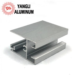 Extruded building material window frame aluminum extrusion profile on China WDMA