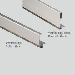 Factory ! 6063 anodized aluminum profile for closet door wardrobe door manufacturer on China WDMA
