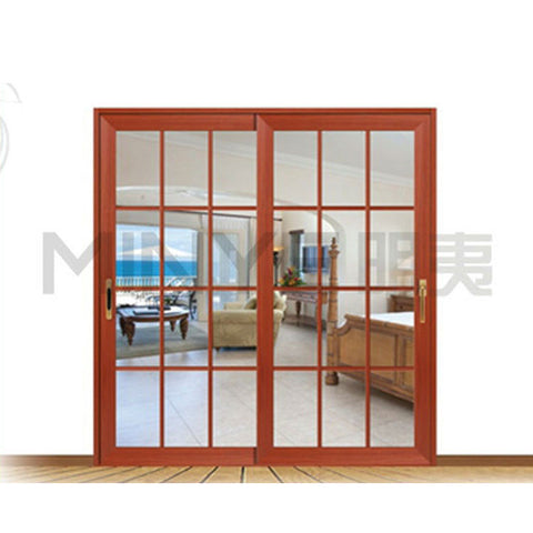 Factory Cost Price Triple Sliding Soundproof Terrace Sliding Door on China WDMA