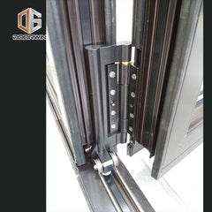 Factory Direct High Quality custom size bi folding doors cost of fitting fold colonial on China WDMA