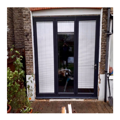 Factory Direct High Quality exterior door shutters entry doors side panels window door on China WDMA