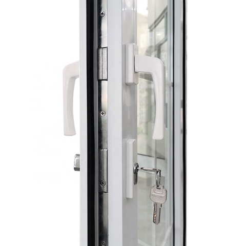 Factory Direct High Quality french door wholesale style exterior storm doors Competitive Price on China WDMA