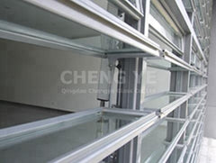 Factory Direct Sales Louver Window 6mm 8mm Blind Jalousie Glass For Ceiling on China WDMA