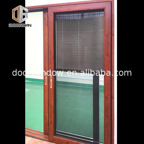 Factory Direct Sales cost of timber sliding doors double cool on China WDMA on China WDMA