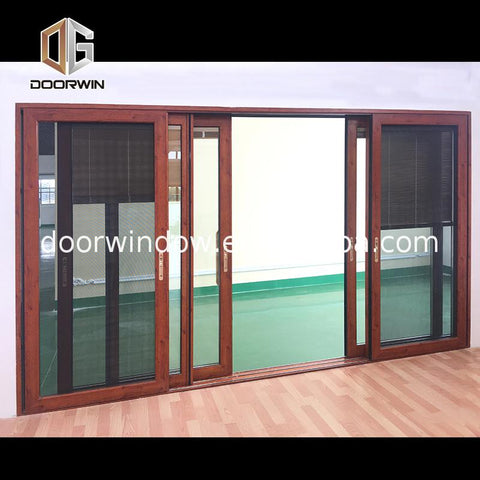 Factory Direct Sales cost of timber sliding doors double cool on China WDMA on China WDMA
