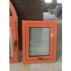 Factory Direct Sales half moon window shutters frosted privacy panes on China WDMA