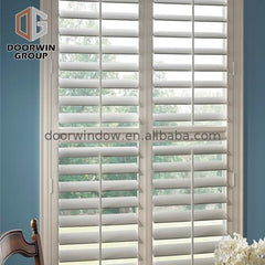 Factory Direct Sales old wooden window shutters for sale louvered windows office treatments on China WDMA
