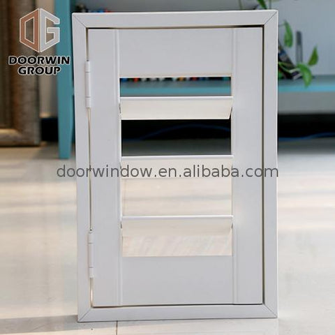 Factory Direct Sales old wooden window shutters for sale louvered windows office treatments on China WDMA