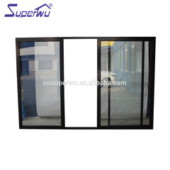 Factory Directly fiber glass door aluminium panel decorative french doors with manufacturer price on China WDMA