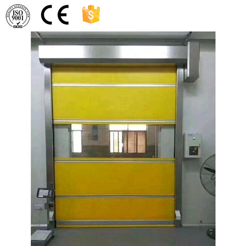 Factory Directly high speed rolling door manufacturer on China WDMA