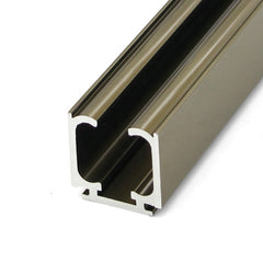 Factory High quality Sliding door track / hanging sliding door rail for cabinet on China WDMA