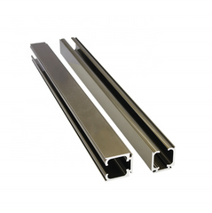 Factory High quality Sliding door track / hanging sliding door rail for cabinet on China WDMA