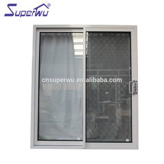 Factory Hot Sales aluminum doors for external prices bulletproof glass door and window system interior frosted bathroom on China WDMA